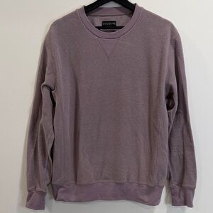 Goodlife Men's Mauve Crewneck Sweater
